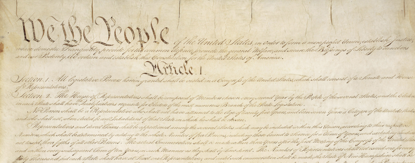 Image of Constitution