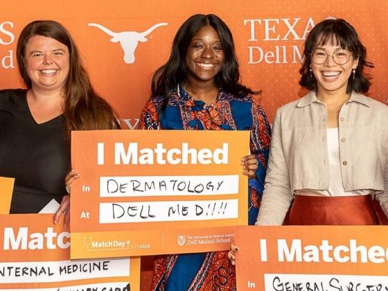 Class of 2023 graduates who matched to Dell Med residencies
