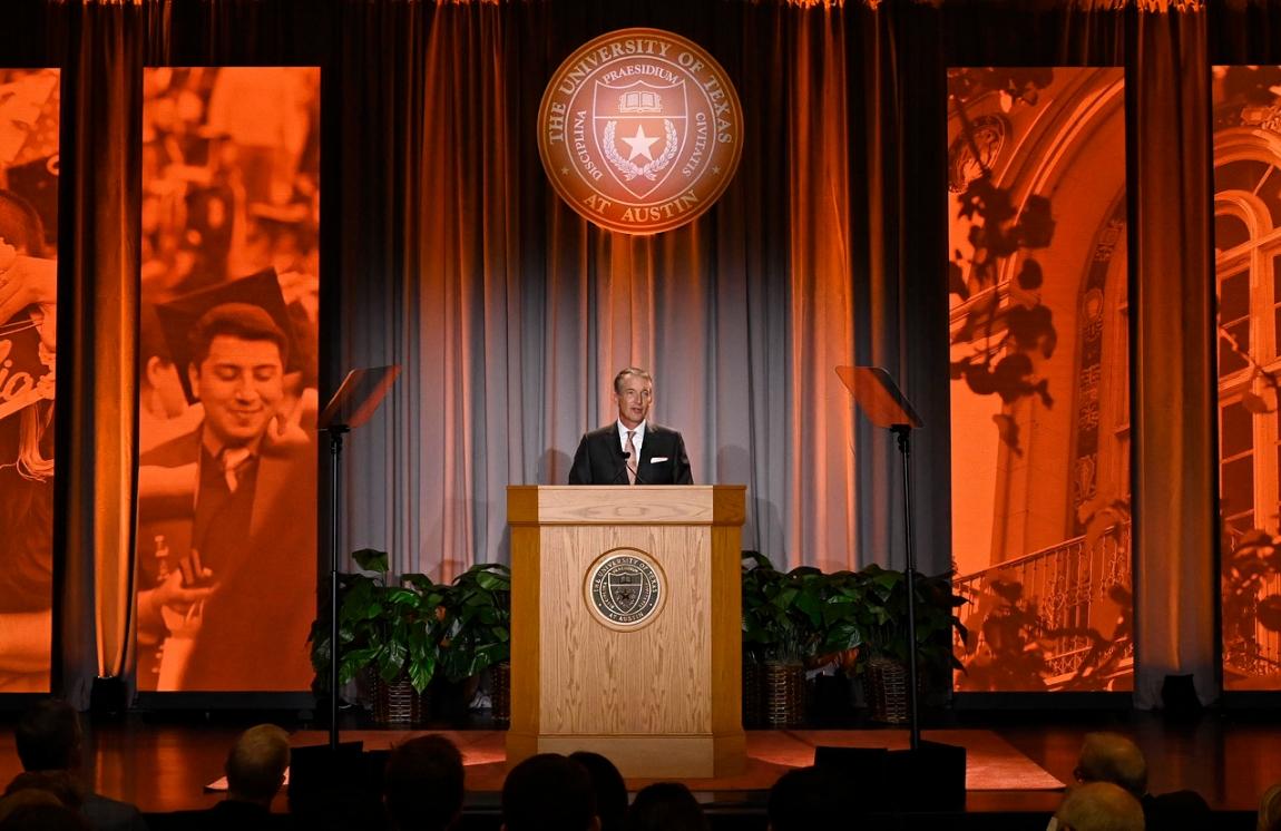 President Hartzell gives his 2022 State of the University address
