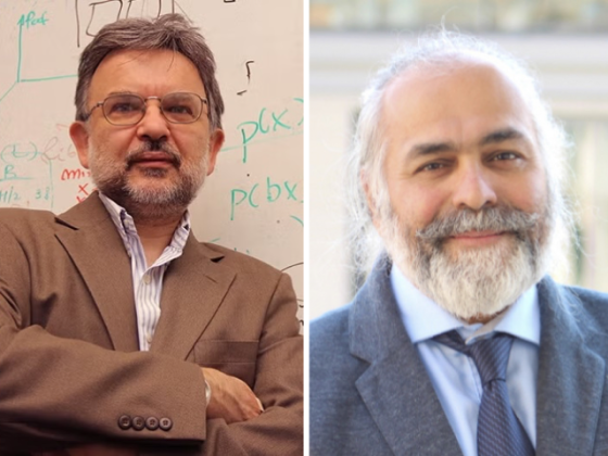 Radu Marculescu (left) and Dev Niyogi (right)