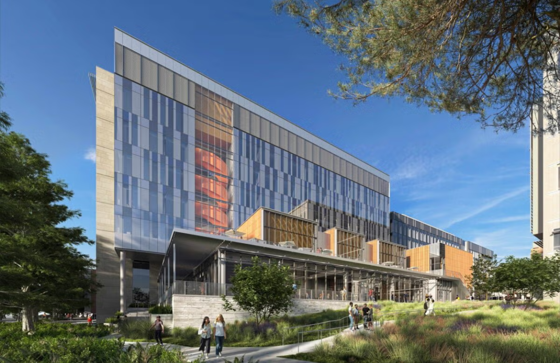Rendering of the new Autry C. Stephens Engineering Discovery Building. Credit: CO Architects