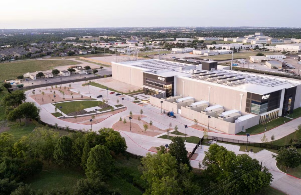 Sabey Data Center is the new home of the NSF LCCF Horizon supercomputer in Round Rock, Texas.