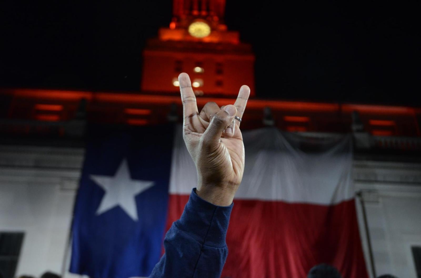 Hook 'em Horns