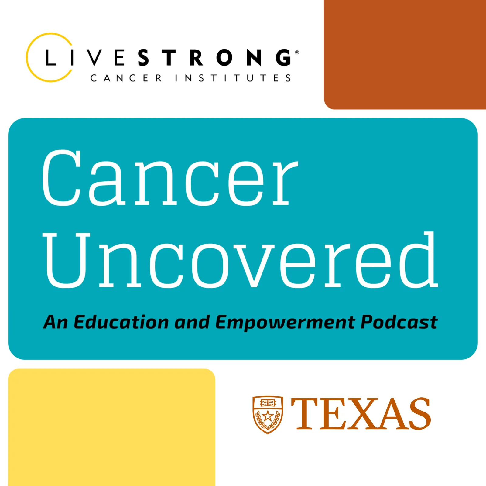 Cancer Uncovered podcast cover art