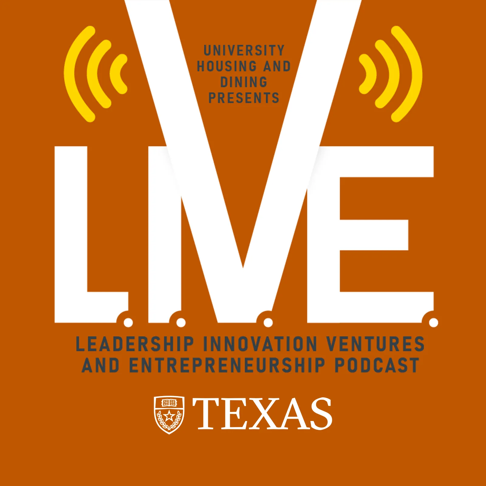 L.I.V.E. podcast cover