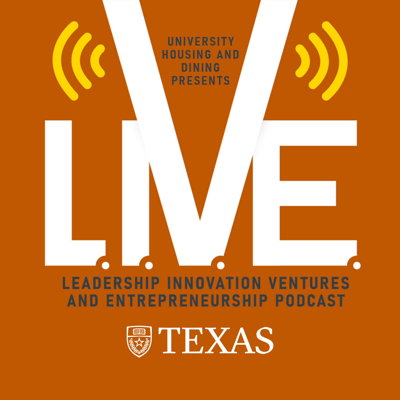 L.I.V.E. podcast cover