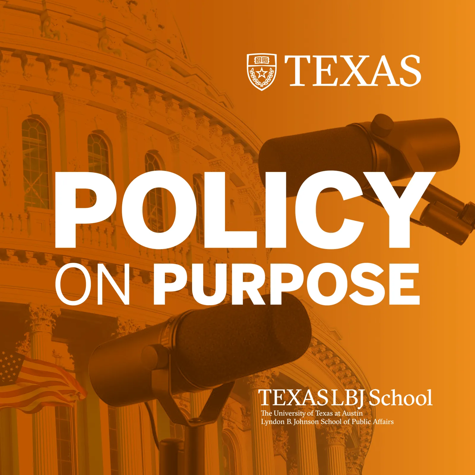 Policy on Purpose podcast cover