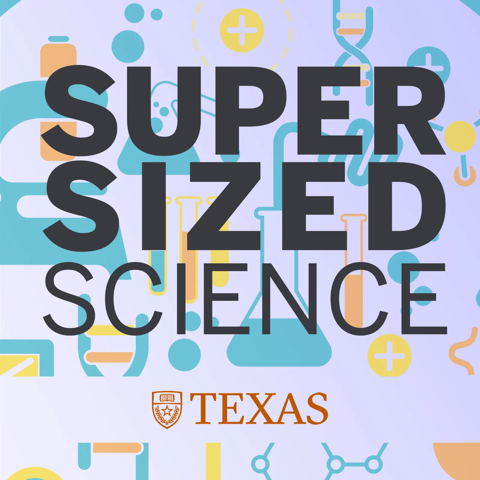 Supersized Science podcast cover