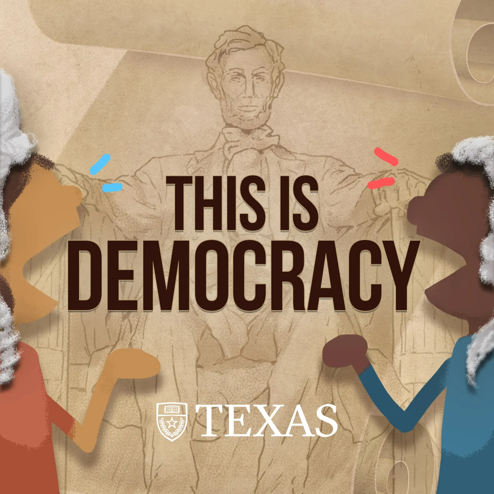 This is Democracy podcast cover