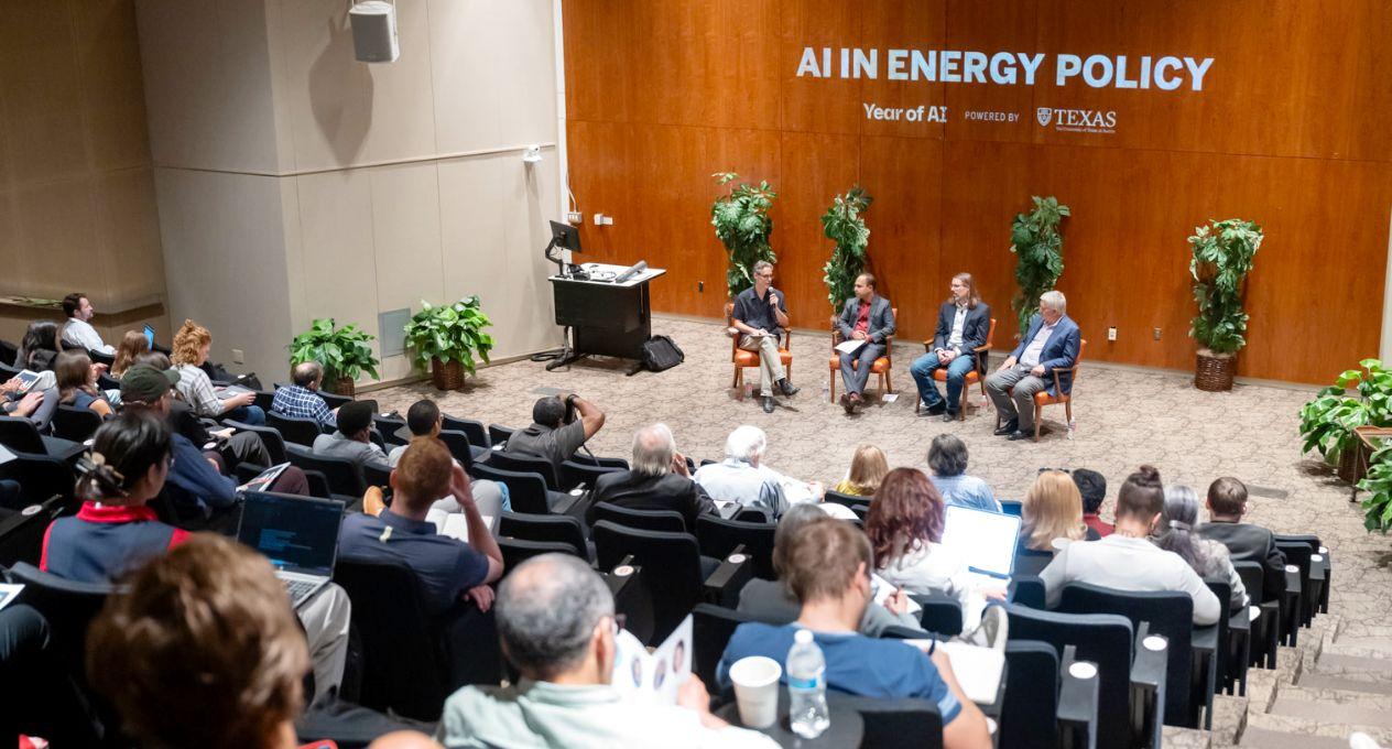 Panel discussion on AI Energy Policy