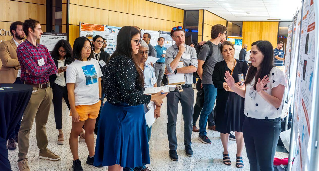 Energy Institute group of people at an event