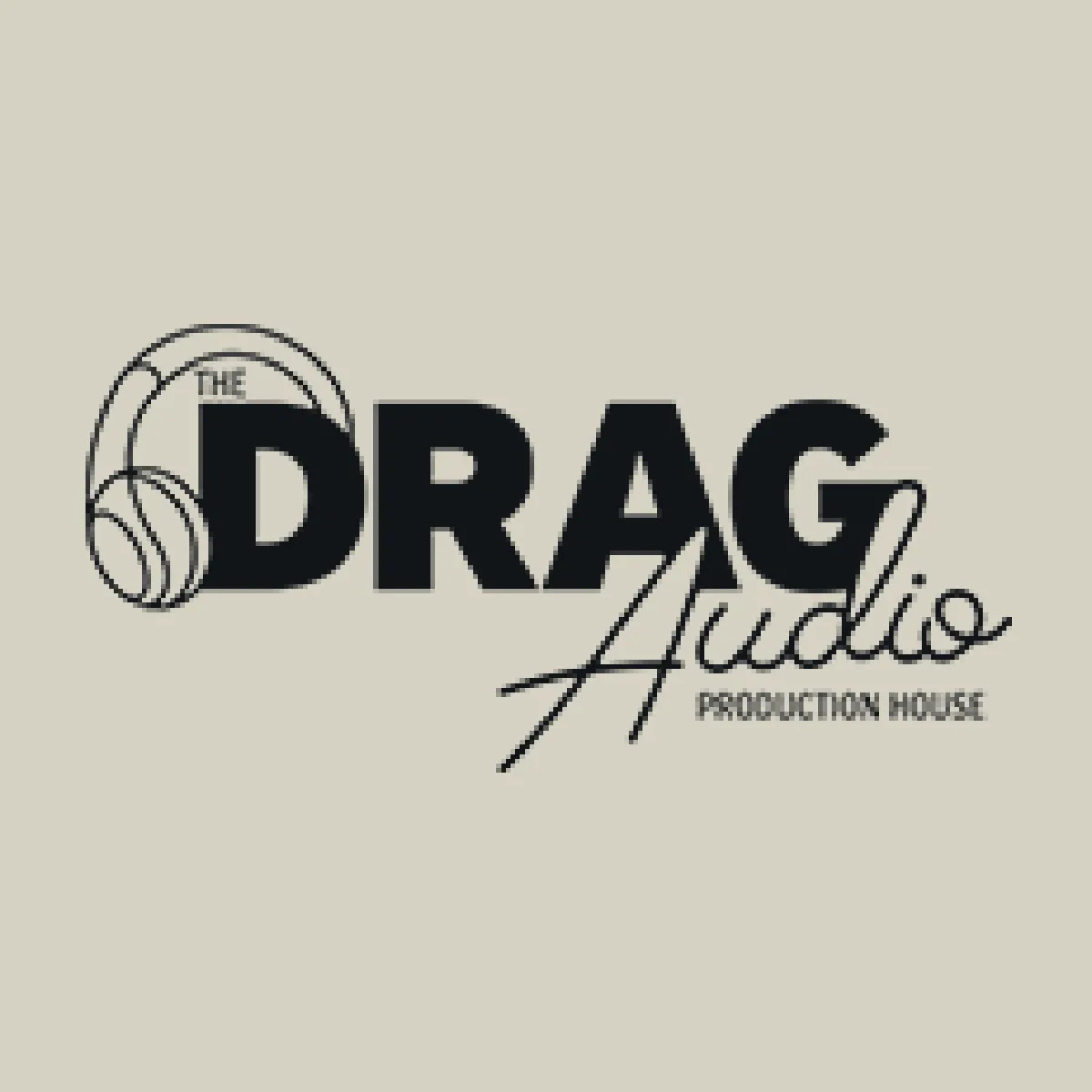 The Drag Audio Production House logo