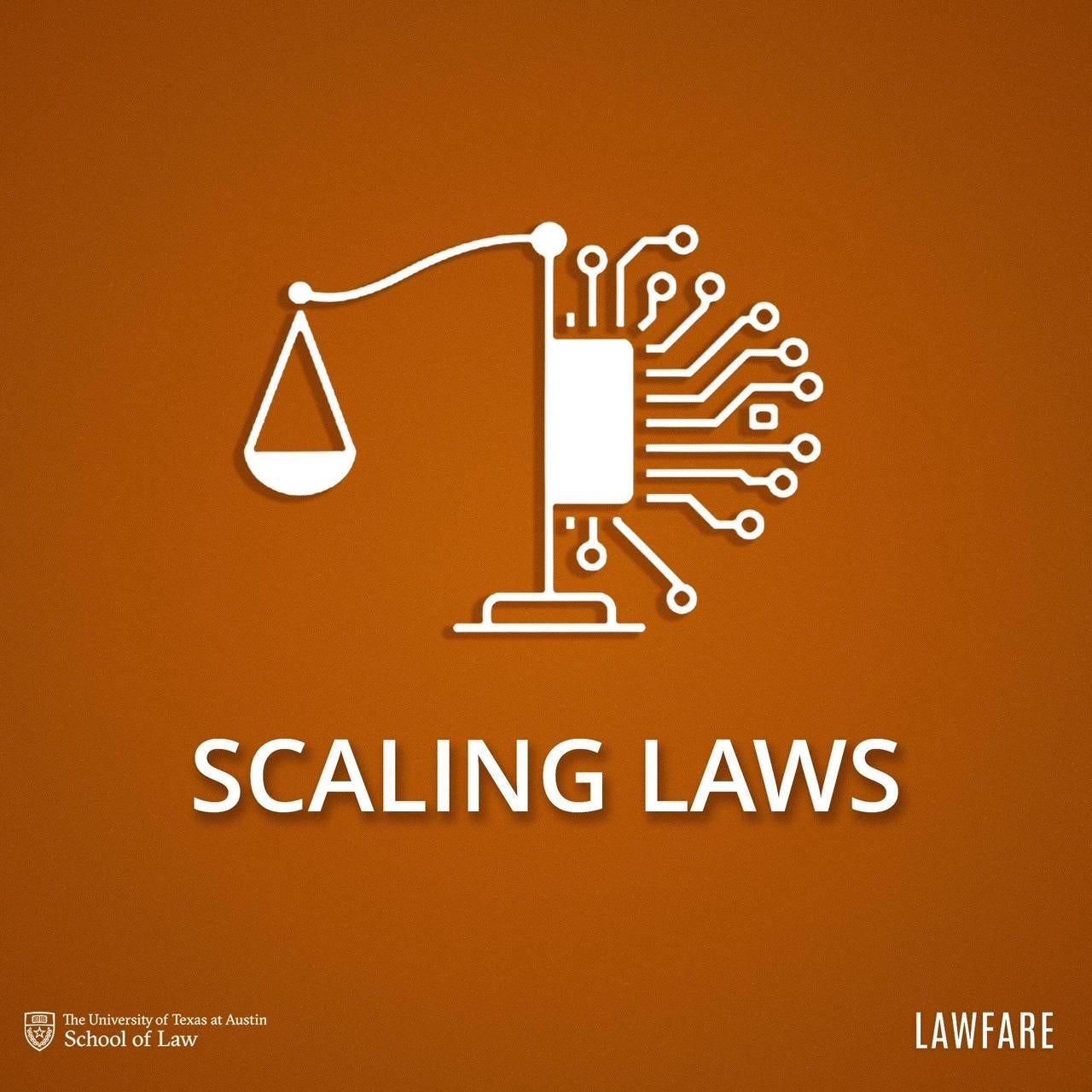 Scaling Laws podcast cover art