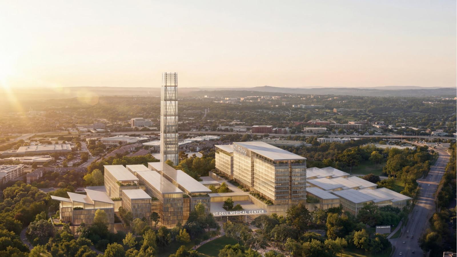 UT DMC Rendering of exterior