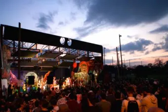 outdoor concert in austin