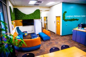 Longhorn Wellness Center interior