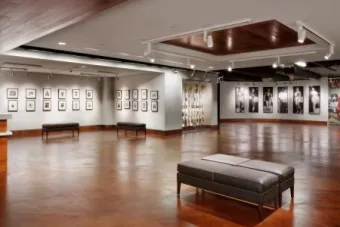 Stark Center interior