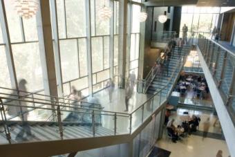 William C. Powers, Jr. Student Activity Center interior
