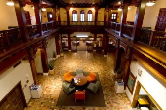 Texas union interior