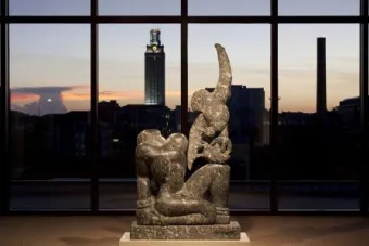 Koren Der Harootian, Prometheus and Vulture, 1948.