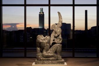 Koren Der Harootian, Prometheus and Vulture, 1948. 