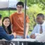 McCombs School of Business students