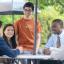 McCombs School of Business students