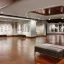 Stark Center interior