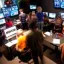 Texas News watch students