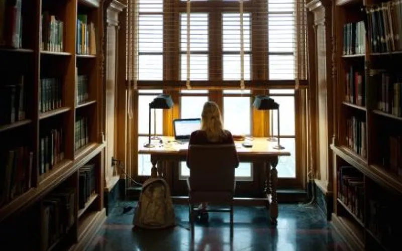 architecture and planning library interior