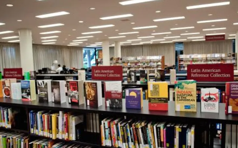 Benson Latin Americal collection interior
