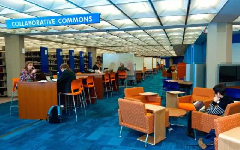 Perry-Castañeda Library interior