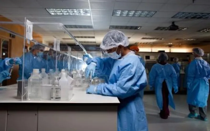 Pharmacy lab technician