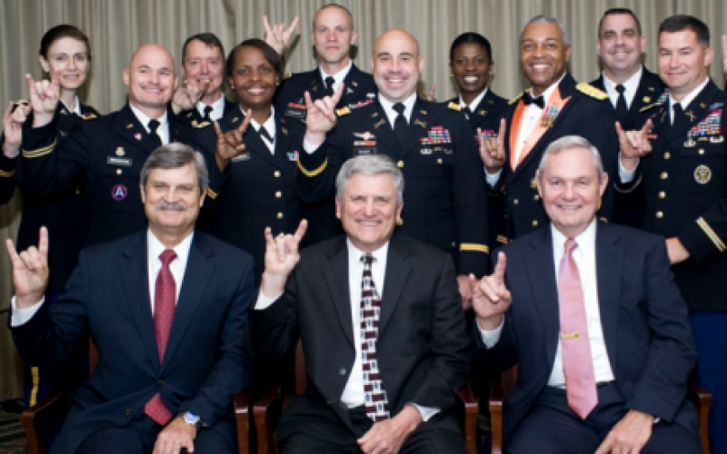 army war college UT alumni