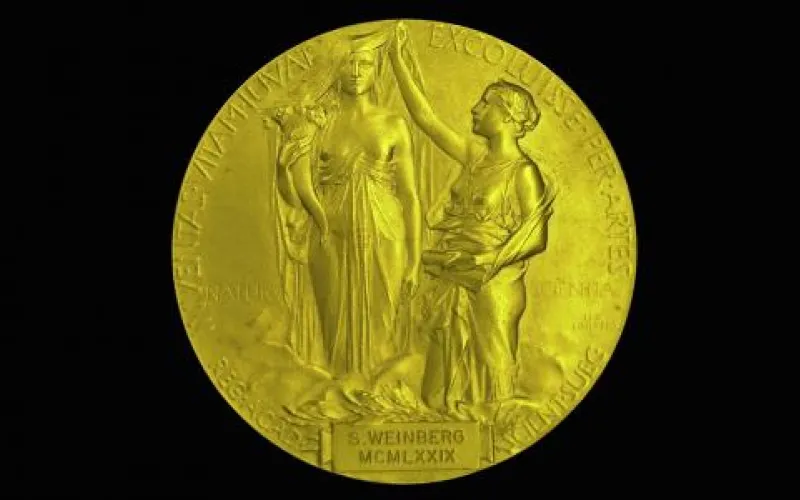 nobel prize medal