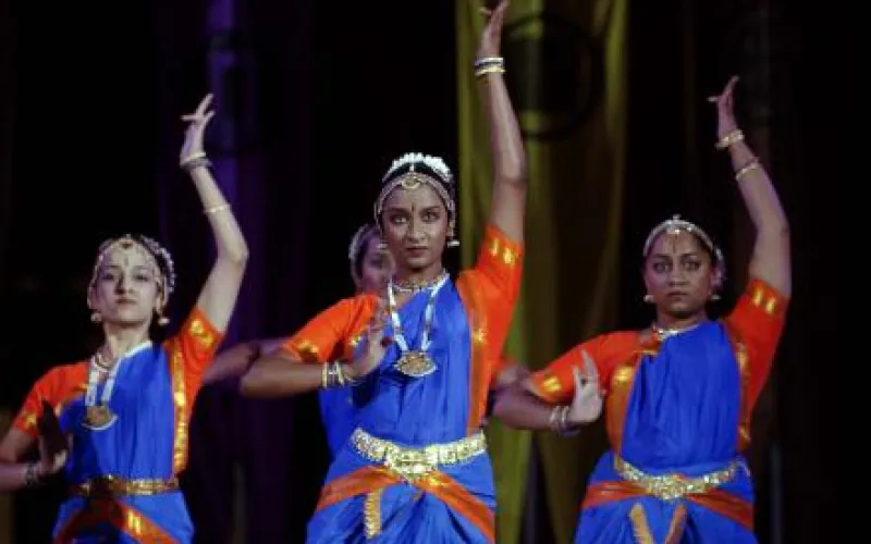 Nritya Sangam performance at Gone to Texas.