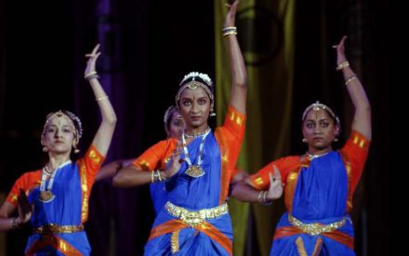 Nritya Sangam performance at Gone to Texas.