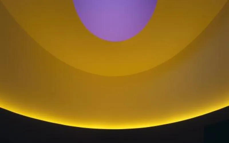 James Turrell's The Color Inside