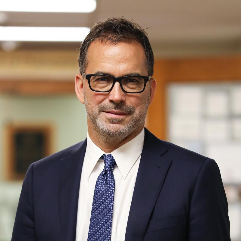 David Sosa, Interim Dean of College of Liberal Arts